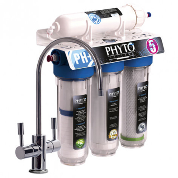 Фильтр воды под мойку Fito FF-5 PH+