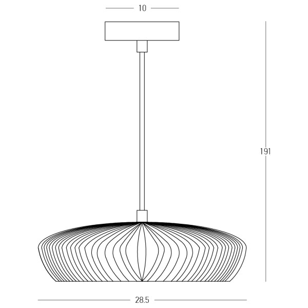 Suspensie Zambelis 2591