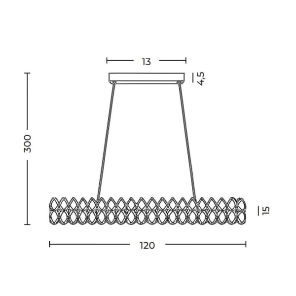 Lustra Azzardo Barletta AZ6905