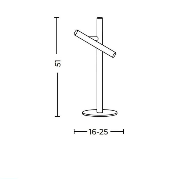 Veioza Azzardo Trost AZ6800