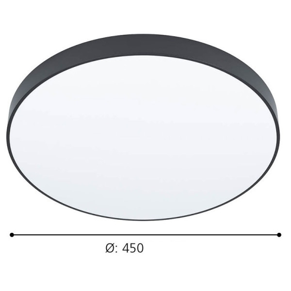 Plafoniera Eglo Zubieta 98895