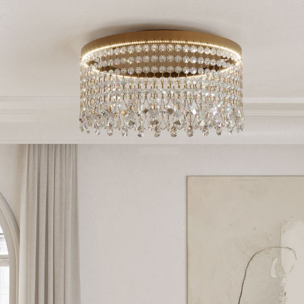 Plafoniera Incanti Vanesia - IVA CR S 11