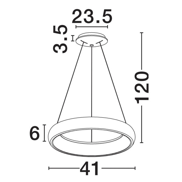 Lustra Nova Luce Albi 8105618