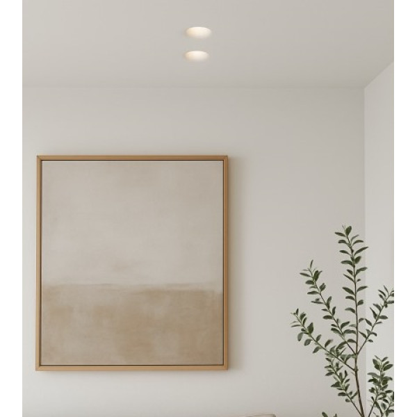 Spot de gips Nova Luce Gol 9079500