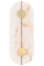 Бра Nova Luce Aider 9019744