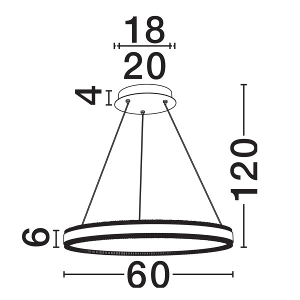 Lustra Nova Luce Alaro 9019725