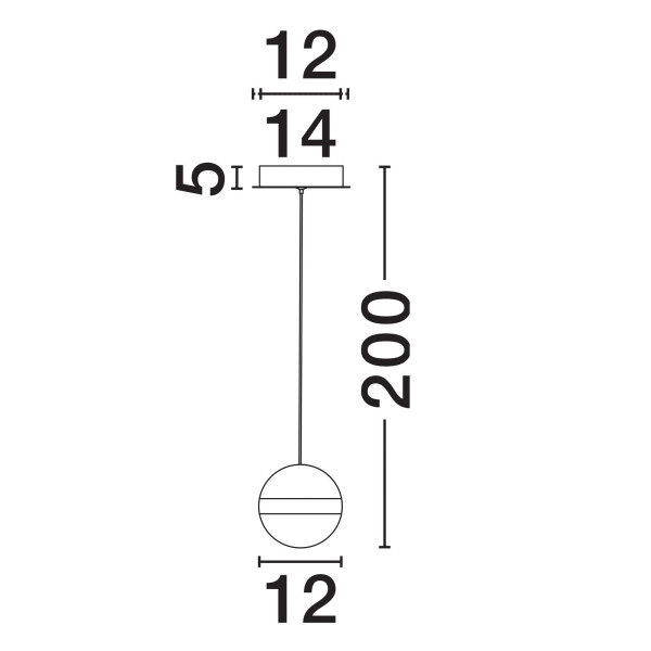 Lustra Nova Luce Alaz 9124117