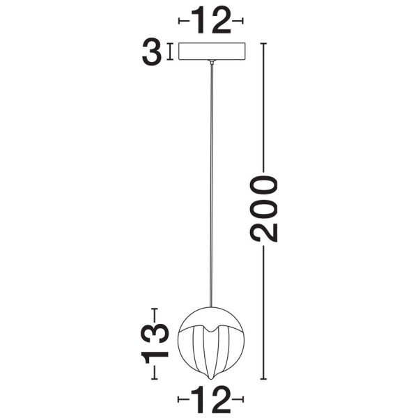 Lustra Nova Luce Alicia 9124122