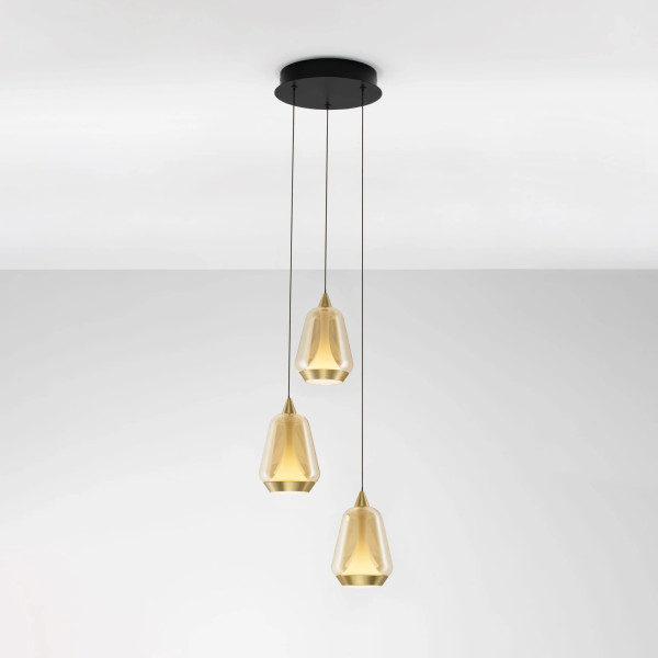Lustra Nova Luce Alish 9416968