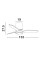 Plafoniera cu ventilator Nova Luce Aloa 9952372