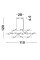 Lustra Nova Luce Atomo 9180614