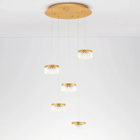 Lustra Nova Luce Bion 9186942