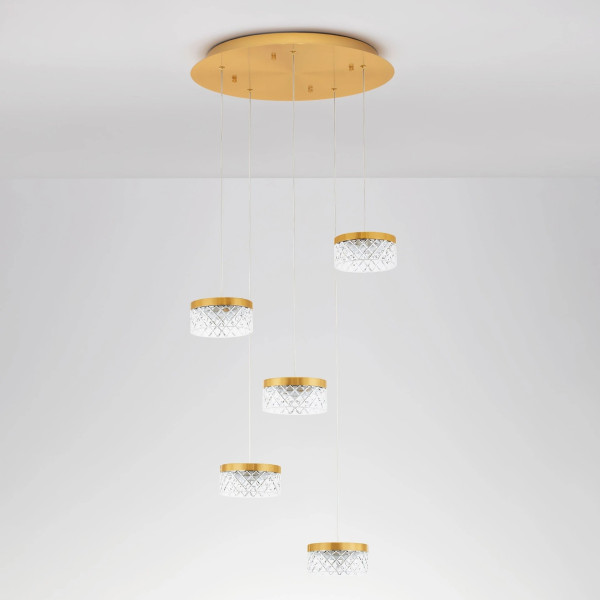 Lustra Nova Luce Bion 9186942