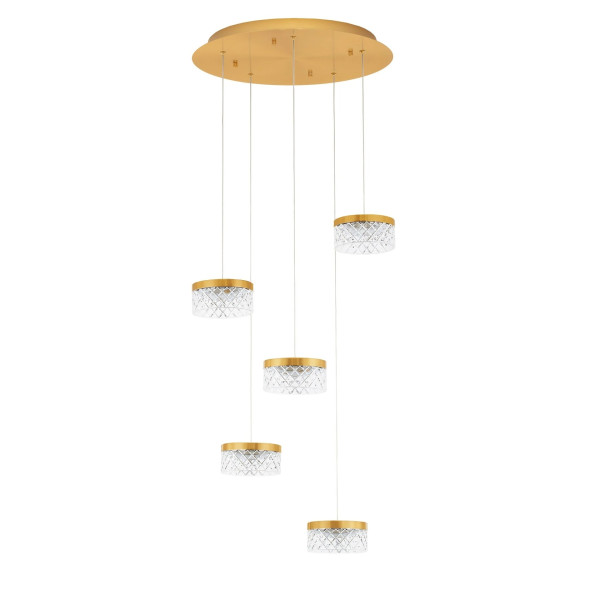Lustra Nova Luce Bion 9186942
