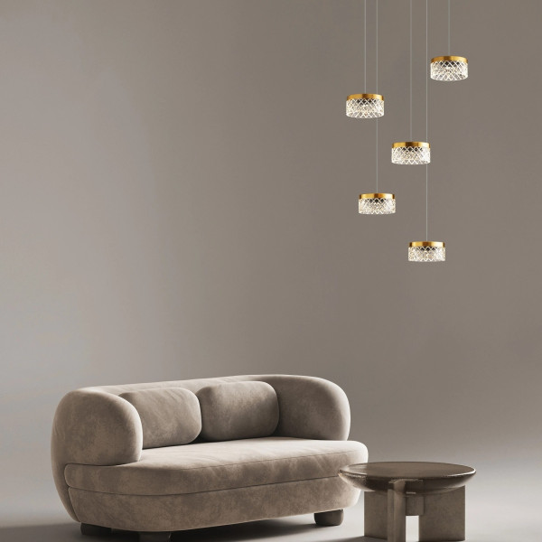 Lustra Nova Luce Bion 9186942