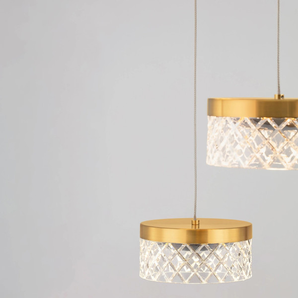 Lustra Nova Luce Bion 9186942