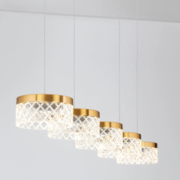 Lustra Nova Luce Bion 9186943