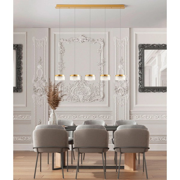 Lustra Nova Luce Bion 9186943