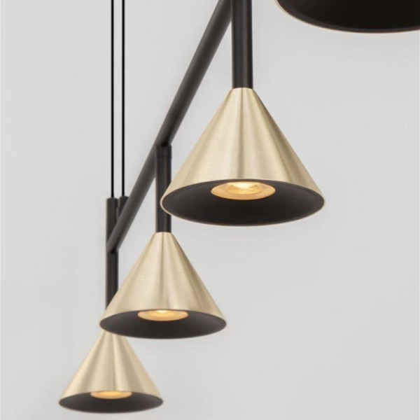 Lustra Nova Luce Conico 9011432