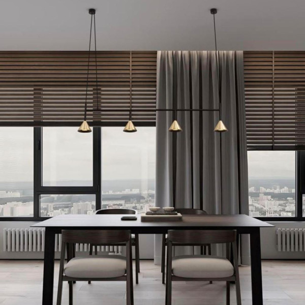 Lustra Nova Luce Conico 9011432