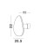 Aplica Nova Luce Cronus 9084081