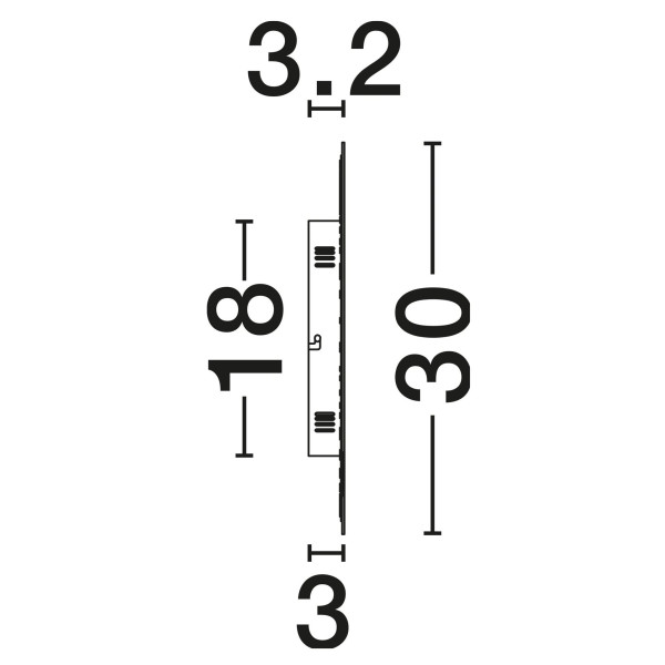 Aplica Nova Luce Cyrcle 9248153