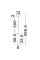 Suspensie Nova Luce Glovia 9088206