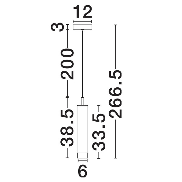 Suspensie Nova Luce Glovia 9088206