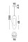 Suspensie Nova Luce Lefko Tempus 9002669