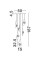 Lustra Nova Luce Malory 9187016