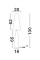 Lampadar Nova Luce Mizu 9919103
