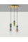 Suspensie Nova Luce Murano 9009237