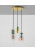 Suspensie Nova Luce Murano 9009237