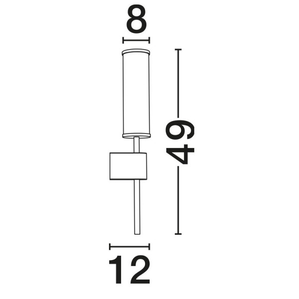 Aplica Nova Luce Nolia 9019820