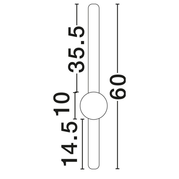 Aplica Nova Luce Norel 9190721