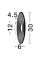 Aplica Nova Luce Nous 9236498
