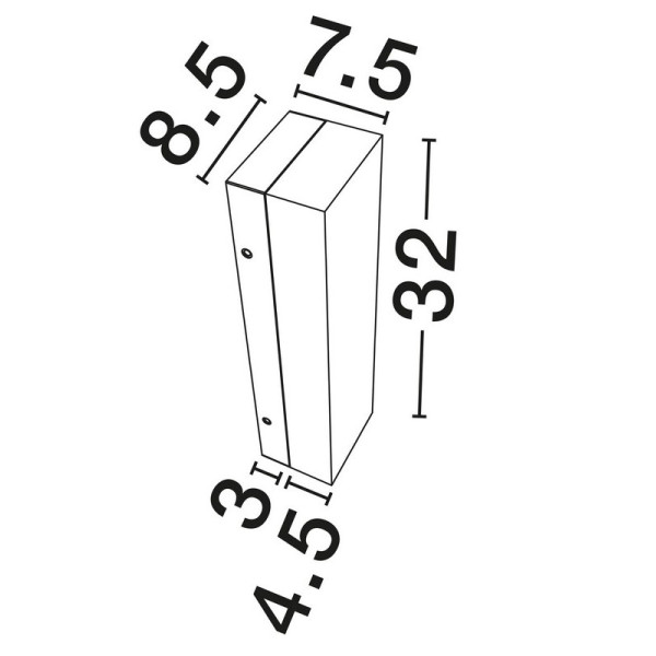 Aplica Nova Luce Shado 9019821