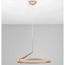 Suspensie cu lumina reflectată de tavan Nova Luce Tilia 9088138