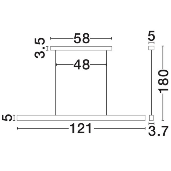 Lustra Nova Luce Valley 9333227