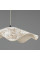 Lustra Nova Luce Wabi 9070620