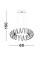 Lustra Nova Luce Zinia 9817461