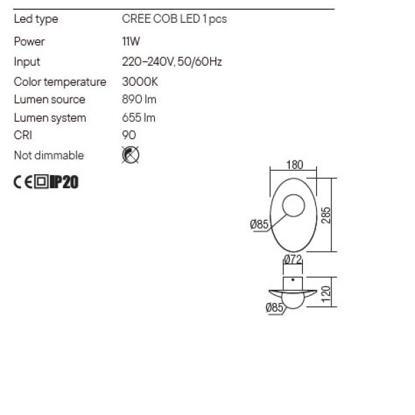Aplica Redo Group Cody 01-3287
