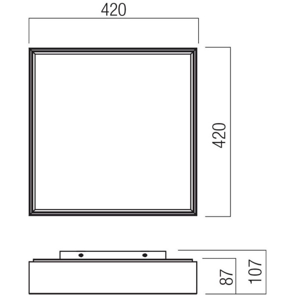Plafoniera Redo Group Hover 01-4469