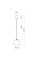 Suspensie Redo Group Irides 01-3955