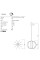Suspensie Redo Group Moss 01-4429