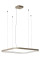 Потолочный светильник Redo Group Orion Silver Coffee Dimmable 01-3895 Dali