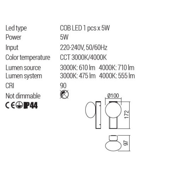 Aplica Redo Group Ovum 01-4304