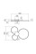 Плафон/ бра Smarter Atom 01-3105
