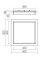 Plafoniera Smarter Perimetro 05-978