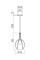 Suspensie Smarter Tresor 01-3631